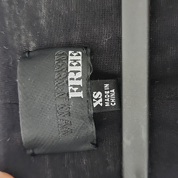 Wilfred free Jessa velvet burnout trapeze dress - Picture 4 of 6